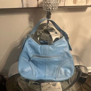 Maximum leather purse bag